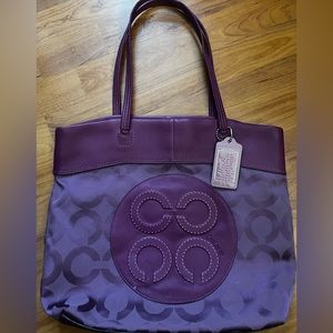 Coach purse